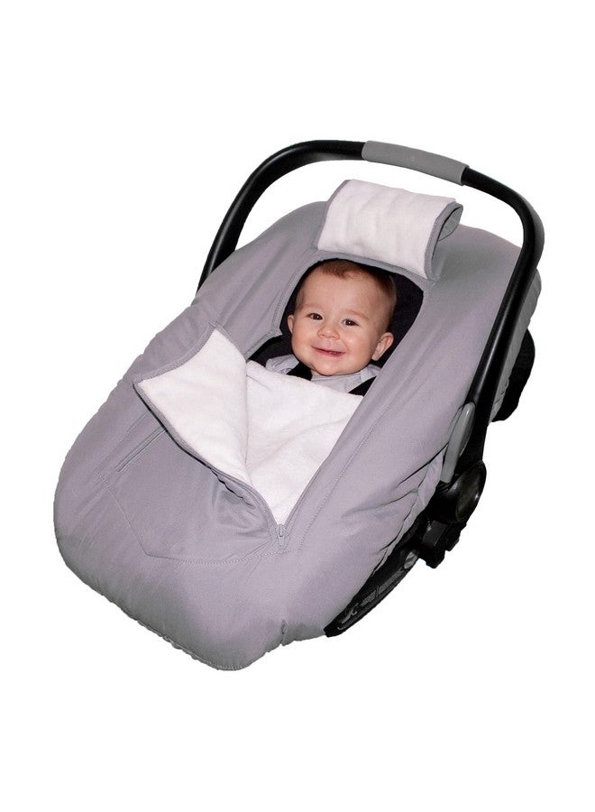 Jolly Jumper Arctic Sneak-A-Peek - Grey - Image 1