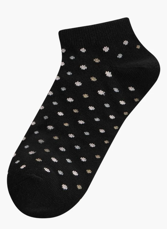 سبلاش فيڤ Pack of 7 Ankle Length Socks