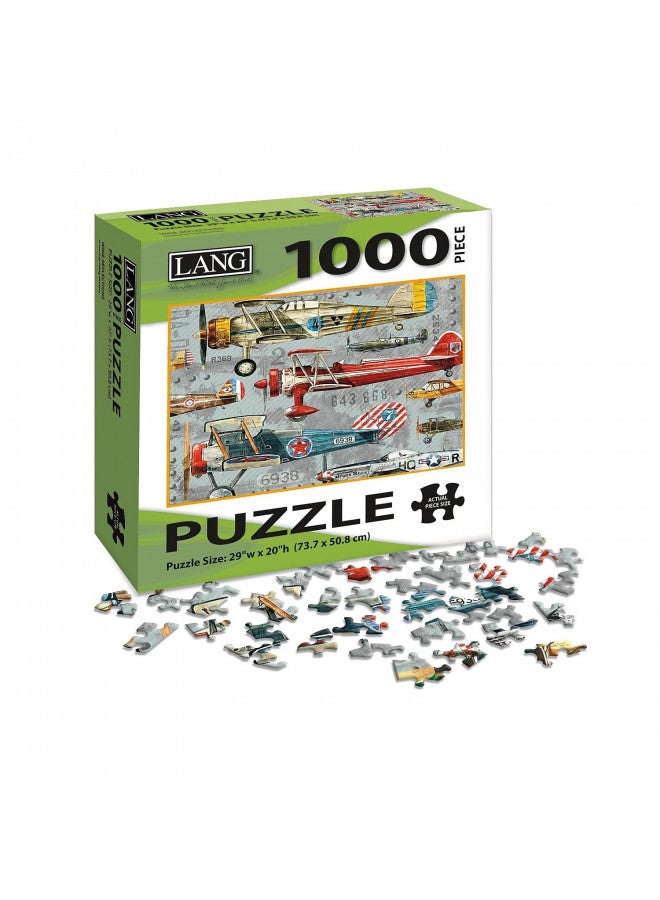 LANG Planes 1000 Piece Puzzle (5038019) - Image 2