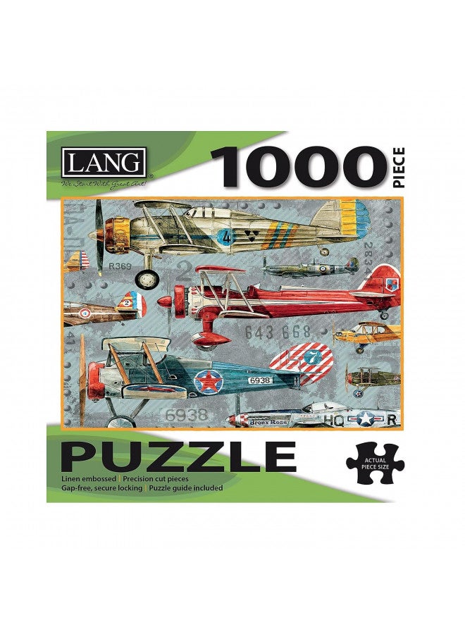 LANG Planes 1000 Piece Puzzle (5038019) - Image 3