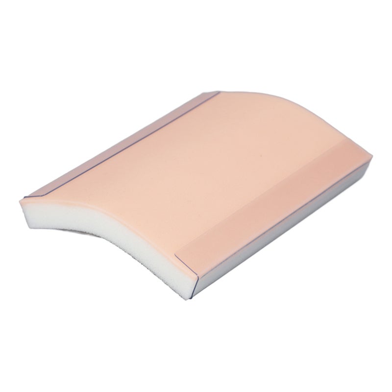 Silicone Suture Practice Pad: Curved Base, Lifelike Wound Simulation - Versatile Reusable Training Model for Student Nurses and Healthcare Skill Development - Image 5