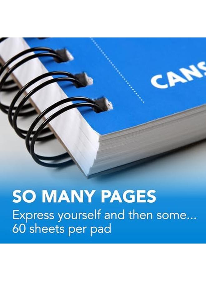CANSON 100510927 Xl Series Mix Paper Pad 98 Pound 9 X 12 Inch 60 Sheets 1 Pack - Image 4