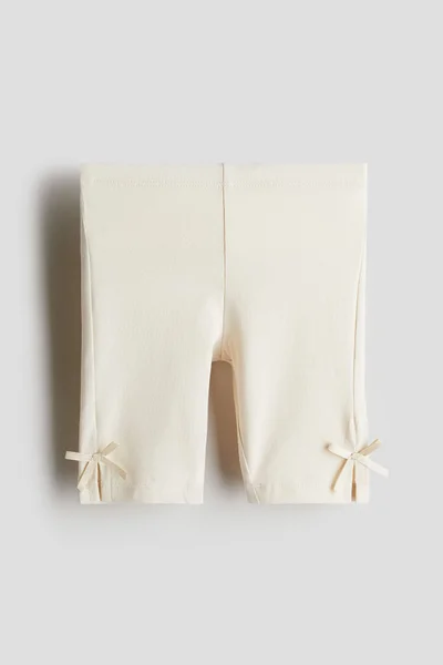 H&M Bow-detail cycling shorts