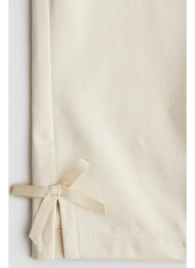 H&M Bow-detail cycling shorts