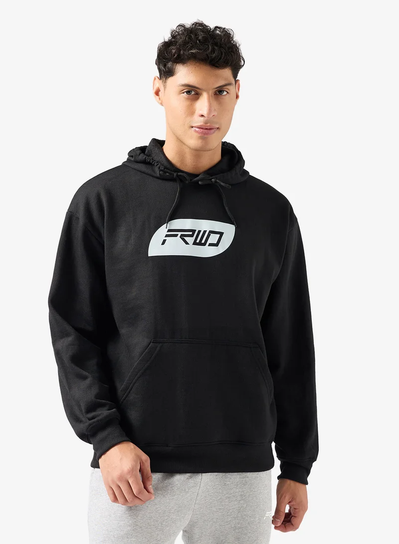 Oversized Graphic Hoodie