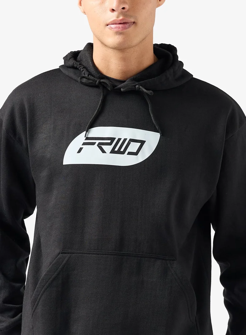 FRWD  Oversized Graphic Hoodie for Men | Best Price UAE