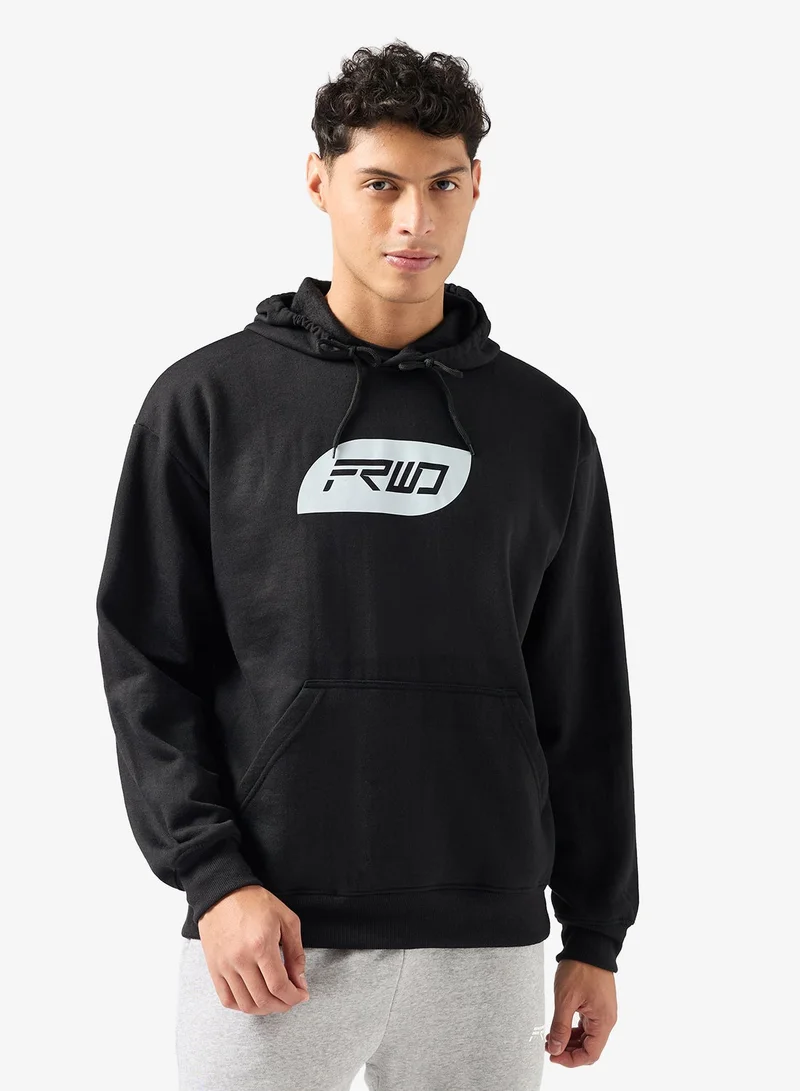 Oversized Graphic Hoodie