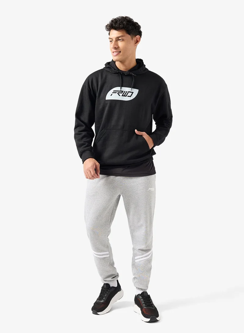 FRWD  Oversized Graphic Hoodie for Men | Best Price UAE