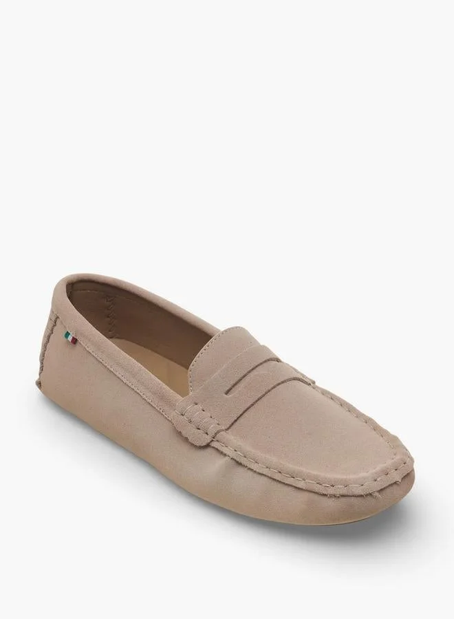 Renzo Ruganni Women Slip-On Loafers