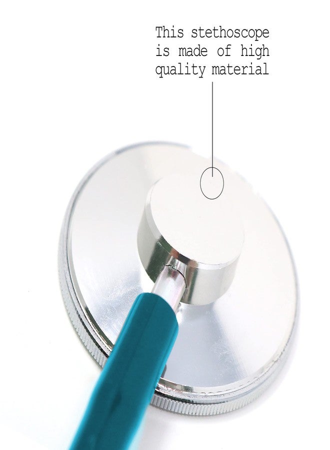 Skeleteen Doctor's Stethoscope Kids Toy - Doctor Or Nurse Pretend Play Costume Accessories and Prop Toys for Kids - 1 Piece (Blue) - Image 4