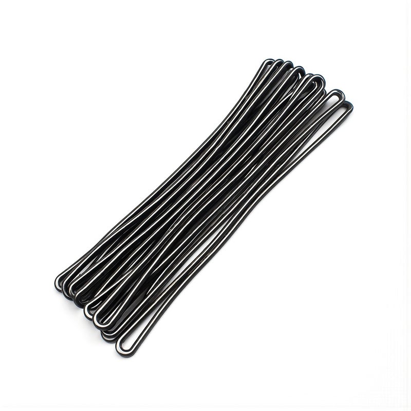 Upgraded Luggage Tag String Anti-loosening Non-slip 150x2.5mm Enhanced Tensile Strength - Image 1