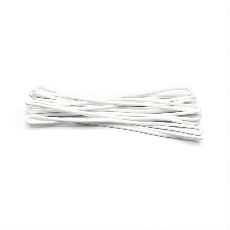 Upgraded Luggage Tag String Anti-loosening Non-slip 150x2.5mm Enhanced Tensile Strength - Image 4