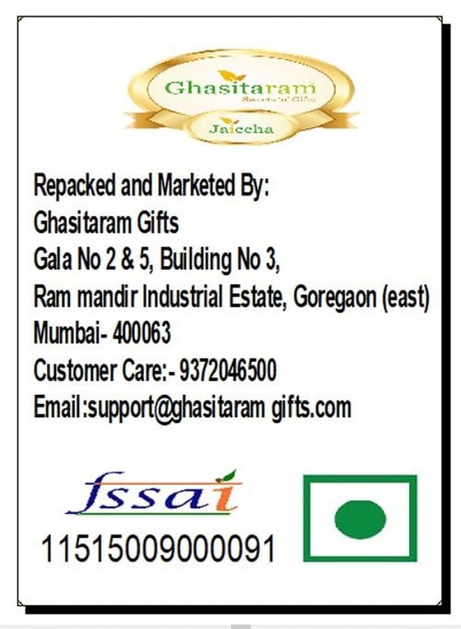 Jaiccha Ghasitaram Diwali Gifts - Best of 2 MEWA Bites,and Mamra Almonds |Gift Hamper|Diwali Gift Hamper|Food Hampers|Gourmet Hampers| - Image 3