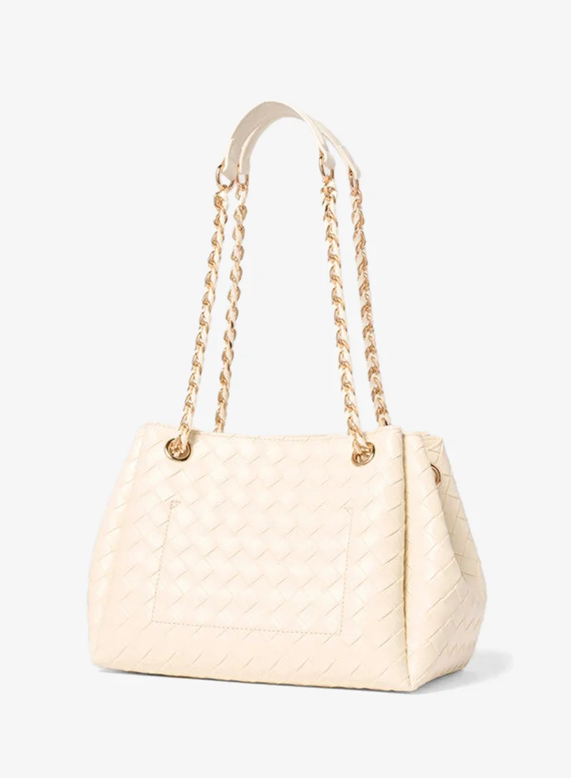 فورايفر نيو ELINA Braided Shoulder Bag