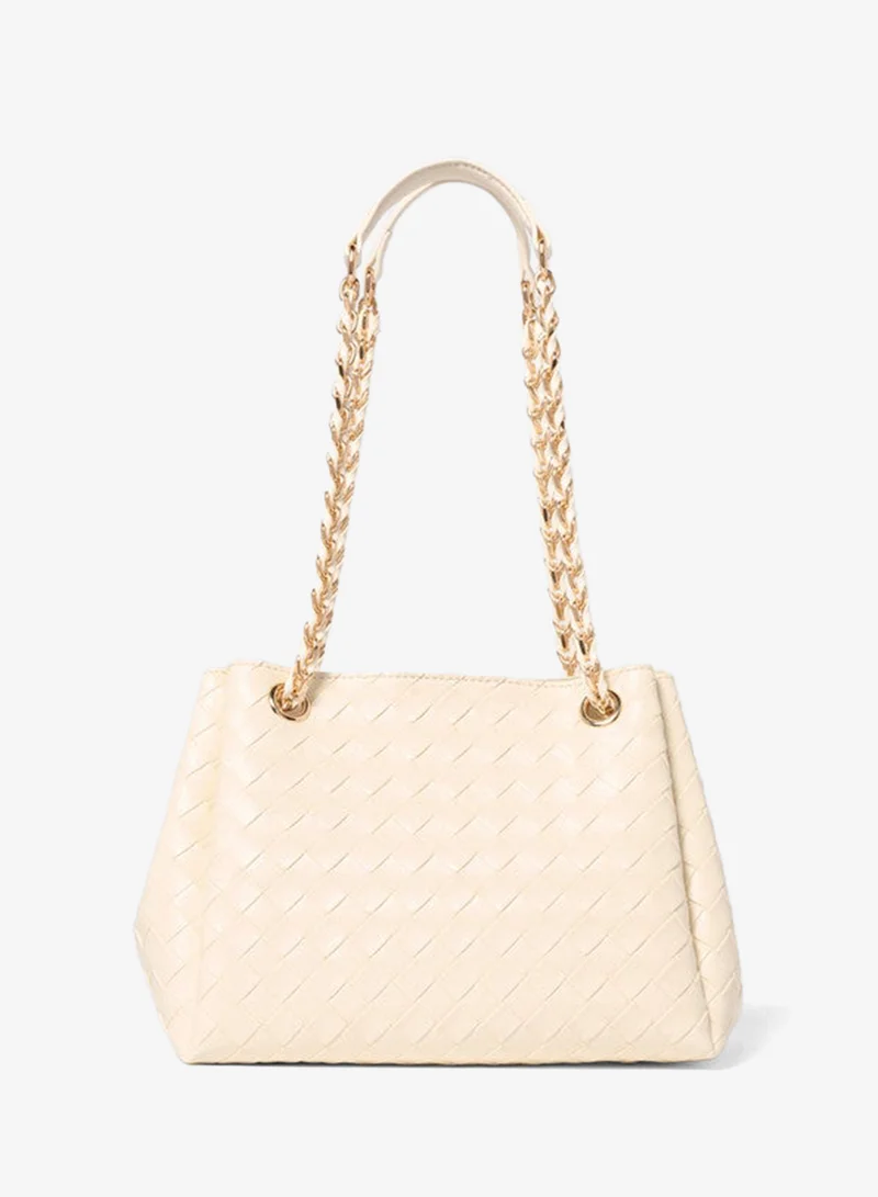فورايفر نيو ELINA Braided Shoulder Bag