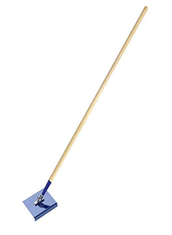 Bon Tool 22-754 Blue Steel Walking Edger, 9-inch x 8-inch, 3/4-inch Radius, 7/8-inch Depth - Image 3