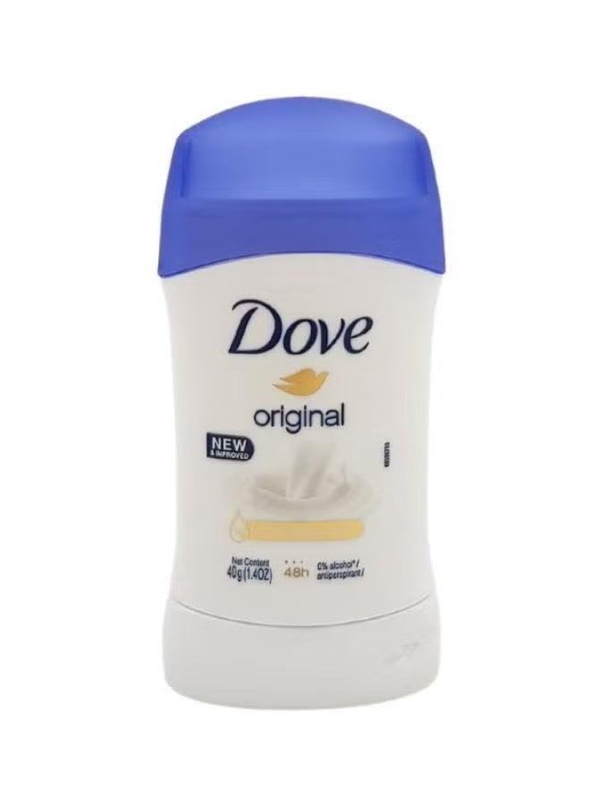 دوف مزيل العرق الكريمي المرطب الأصلي 40 جرام