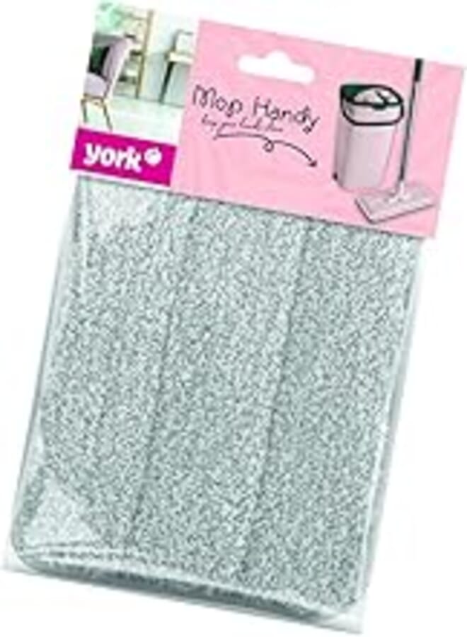 York Handy wringing flat mop with bucket refill