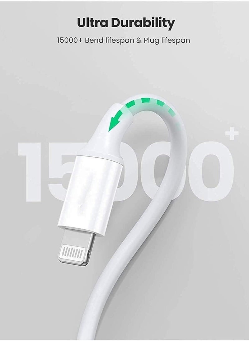 ELTRAZONE 20W Fast Charging Compaible For iphone 12 mini/12/12 Pro/13/13 pro/13 promax/13mini,Type C to Lightning Cable[MFi Certified] USB C to Apple PD Cable Fast Charger - Image 5