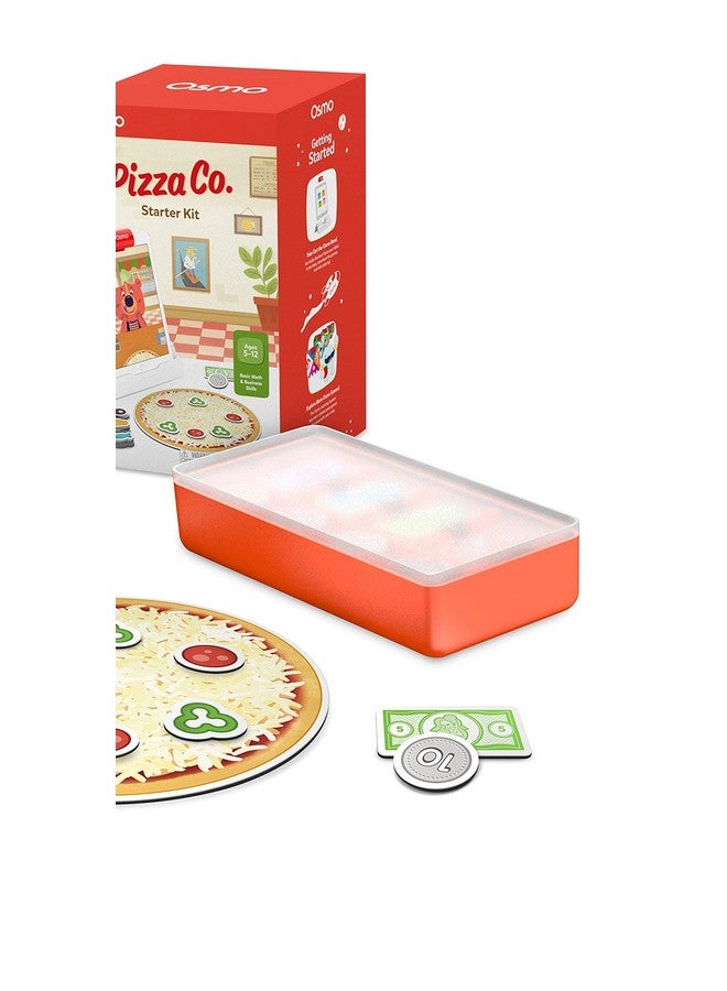 أوسمو - مجموعة أدوات البدء من Pizza Co. لأجهزة iPad - للأعمار من 5 إلى 12 عامًا - تتضمن قاعدة iPad مهارات الاتصال والرياضيات - Image 3