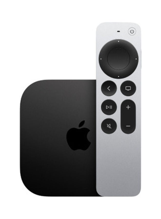 Apple TV 4K Wi‑Fi + Ethernet With 128GB Storage, 3rd Gen Black - Image 1