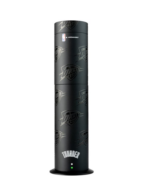 x NBA - Oklahoma City Thunder Diffuser for Essential Oils - Cold-Air Diffusion - 600 sq.ft. Coverage - Waterless Air Diffuser for Home, Office and Business