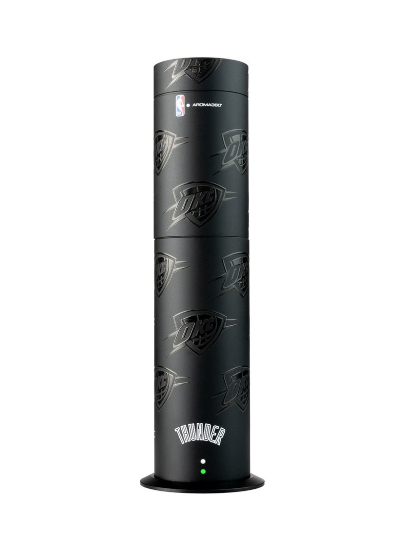 x NBA - Oklahoma City Thunder Diffuser for Essential Oils - Cold-Air Diffusion - 600 sq.ft. Coverage - Waterless Air Diffuser for Home, Office and Business