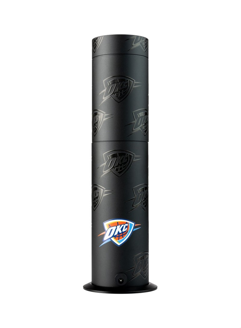 x NBA - Oklahoma City Thunder Diffuser for Essential Oils - Cold-Air Diffusion - 600 sq.ft. Coverage - Waterless Air Diffuser for Home, Office and Business