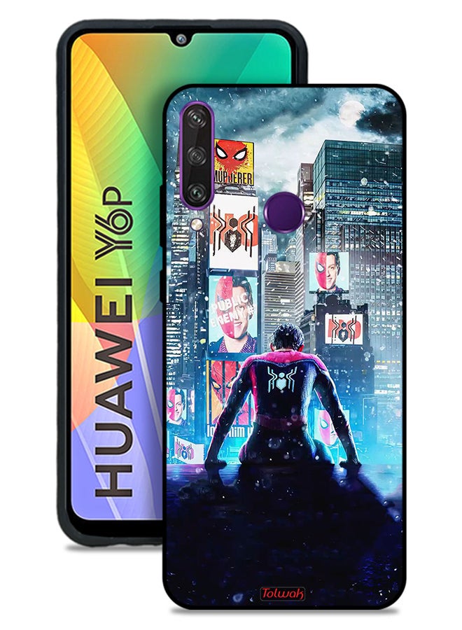 Tolwak Huawei Y6p Protective Case Cover Spider Man - Image 1