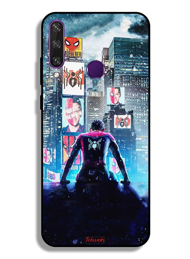 Tolwak Huawei Y6p Protective Case Cover Spider Man - Image 2