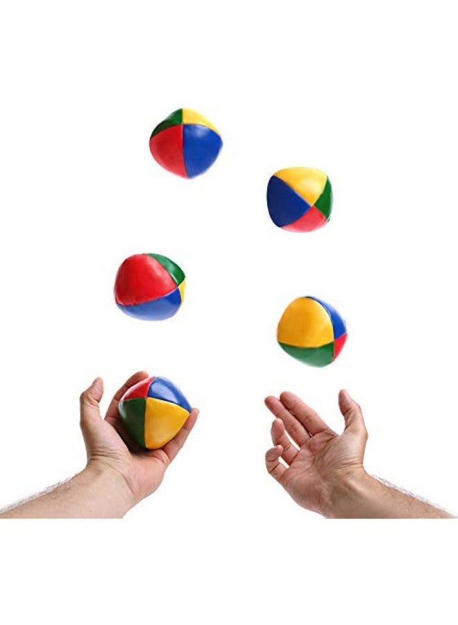 Patelai 6 Packs Juggling Balls Set for Beginners, Quality Mini Durable Juggle Ball Kit, Soft and Easy for Beginners Juggle - Image 3