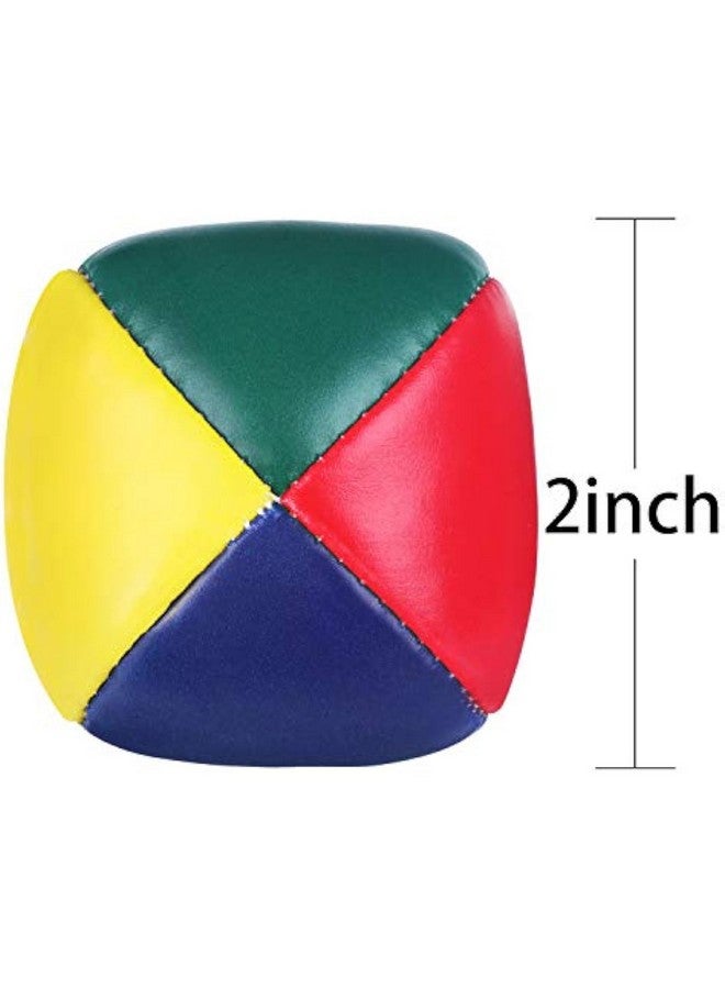Patelai 6 Packs Juggling Balls Set for Beginners, Quality Mini Durable Juggle Ball Kit, Soft and Easy for Beginners Juggle - Image 2