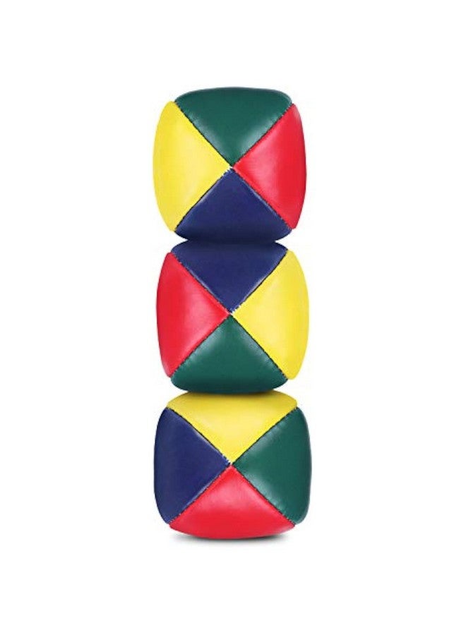 Patelai 6 Packs Juggling Balls Set for Beginners, Quality Mini Durable Juggle Ball Kit, Soft and Easy for Beginners Juggle - Image 5