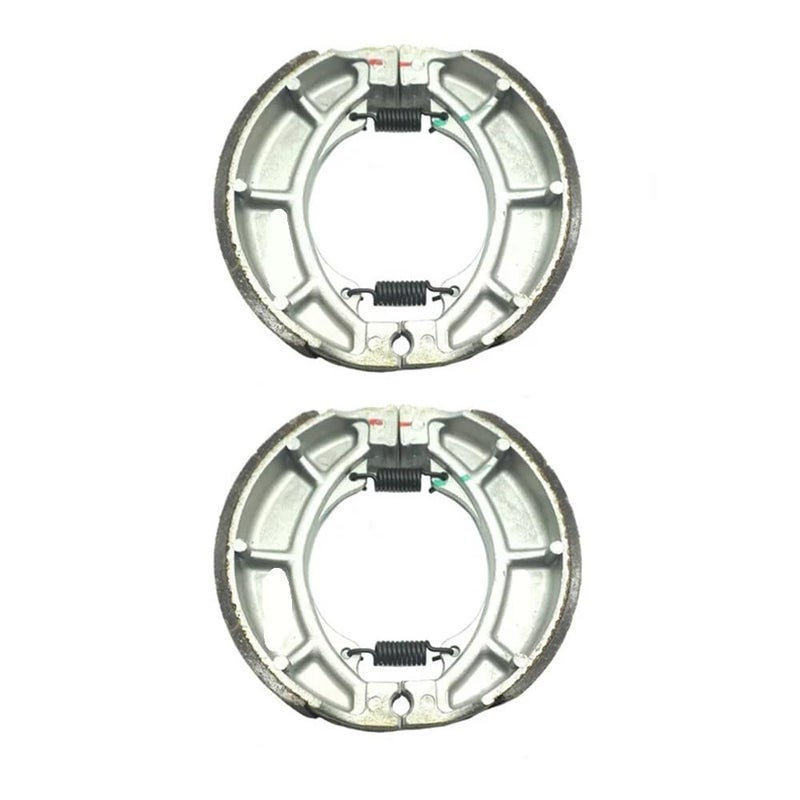 Rear Brake Shoe Set For Motorcycle Front Rear Brake Pads Fit TC125 TF125 1974 2019 - Image 2
