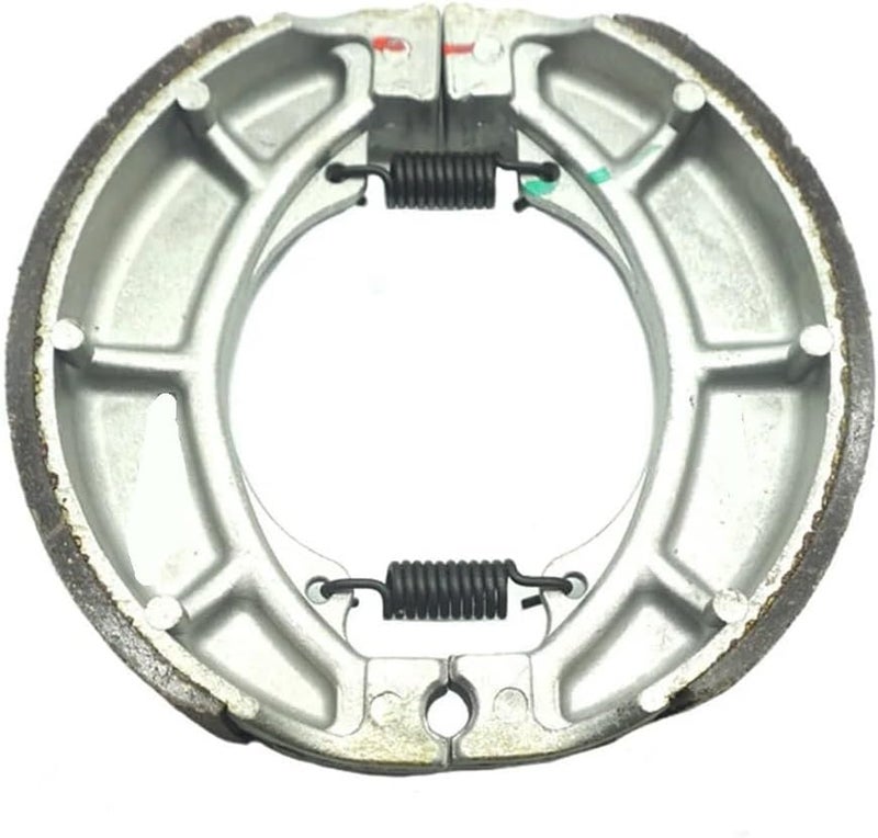 Rear Brake Shoe Set For Motorcycle Front Rear Brake Pads Fit TC125 TF125 1974 2019 - Image 1
