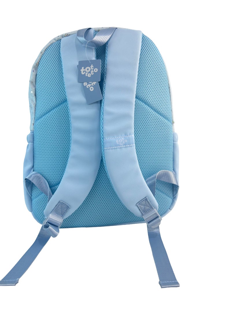 Toretto 18-Inch Backpack for Kids – Durable Zippers & Adjustable Straps – School Essentials - Image 3