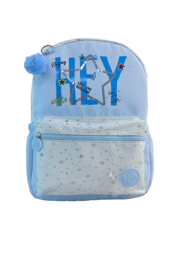 Toretto 18-Inch Backpack for Kids – Durable Zippers & Adjustable Straps – School Essentials - Image 1