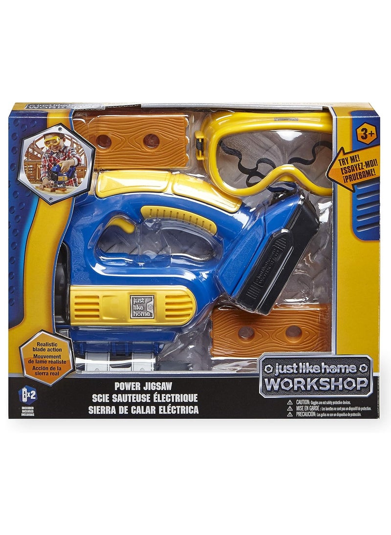 Just Like Home - Just Like Home Workshop Power Jigsaw, Multi - Image 1