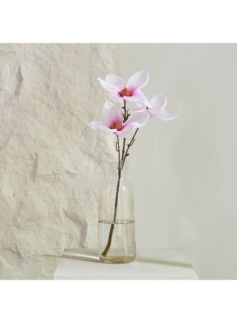Liara Magnolia Spray With 3 Heads 45 Cm