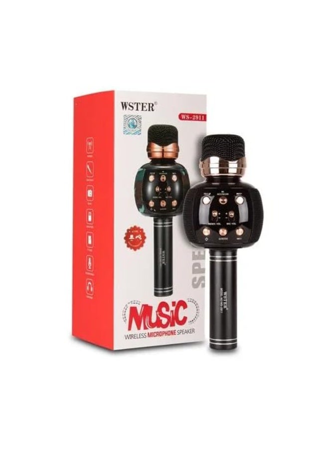 ويستر ميكروفون صوتي لاسلكي متعدد الوظائف WS-2911 - Image 1