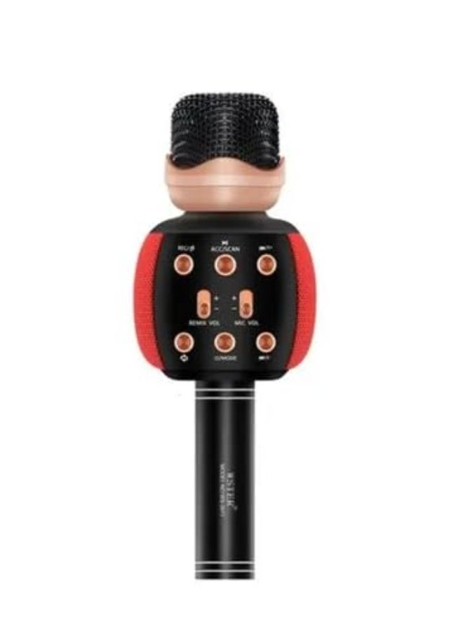ويستر ميكروفون صوتي لاسلكي متعدد الوظائف WS-2911 - Image 2