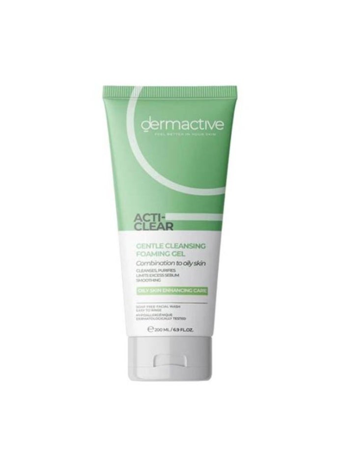 Dermactive Acti-Clear Gentle Cleansing Gel - Image 1