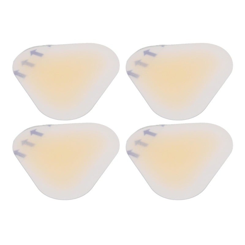 Blister Bandages 10PCS Anti Abrasion Design Heel Blister Prevention - Premium Gel Material Multipurpose Blister Pads for High Heels Foot Protection - Image 2