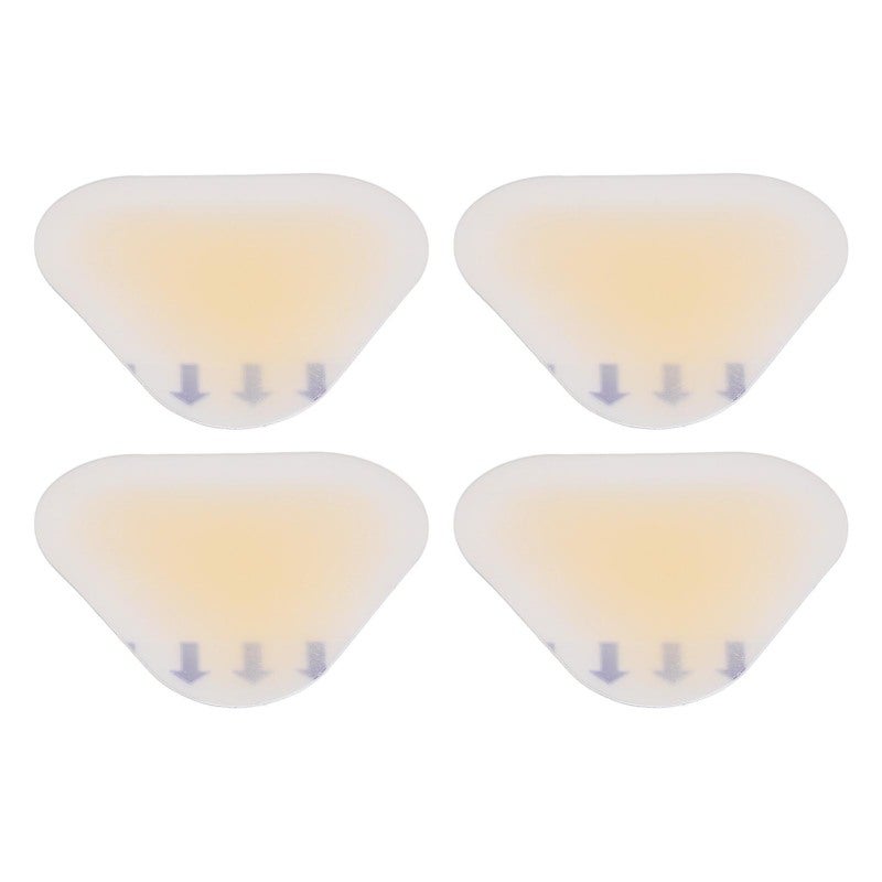 Blister Bandages 10PCS Anti Abrasion Design Heel Blister Prevention - Premium Gel Material Multipurpose Blister Pads for High Heels Foot Protection - Image 5