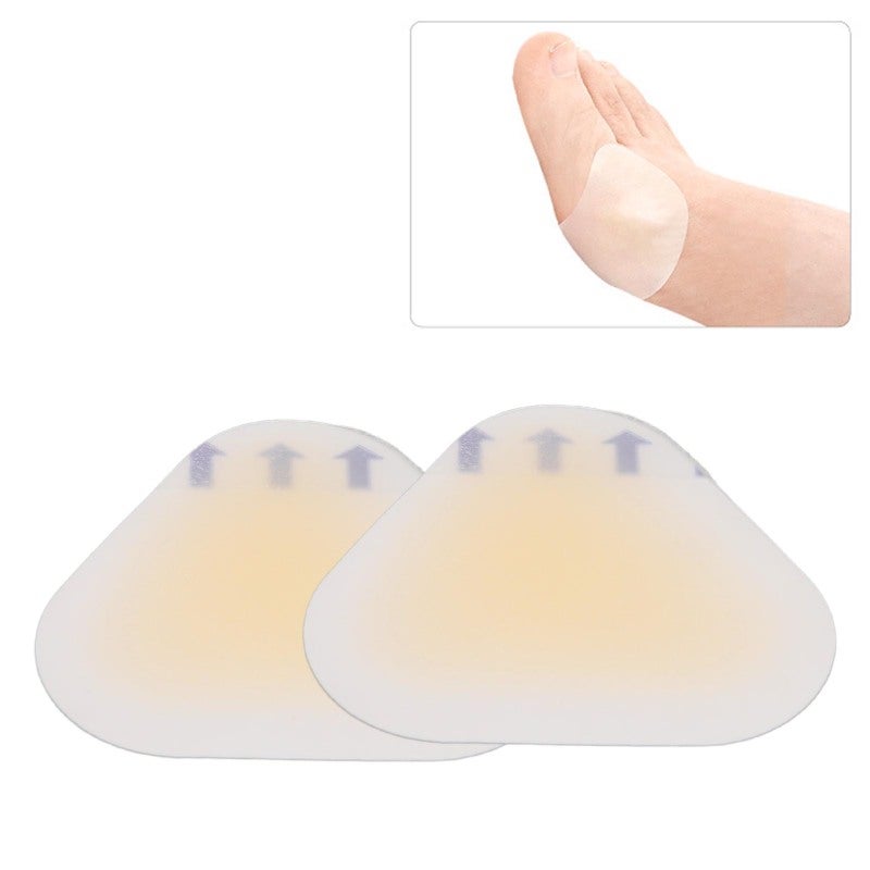 Blister Bandages 10PCS Anti Abrasion Design Heel Blister Prevention - Premium Gel Material Multipurpose Blister Pads for High Heels Foot Protection - Image 4