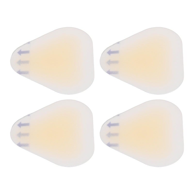 Blister Bandages 10PCS Anti Abrasion Design Heel Blister Prevention - Premium Gel Material Multipurpose Blister Pads for High Heels Foot Protection - Image 3