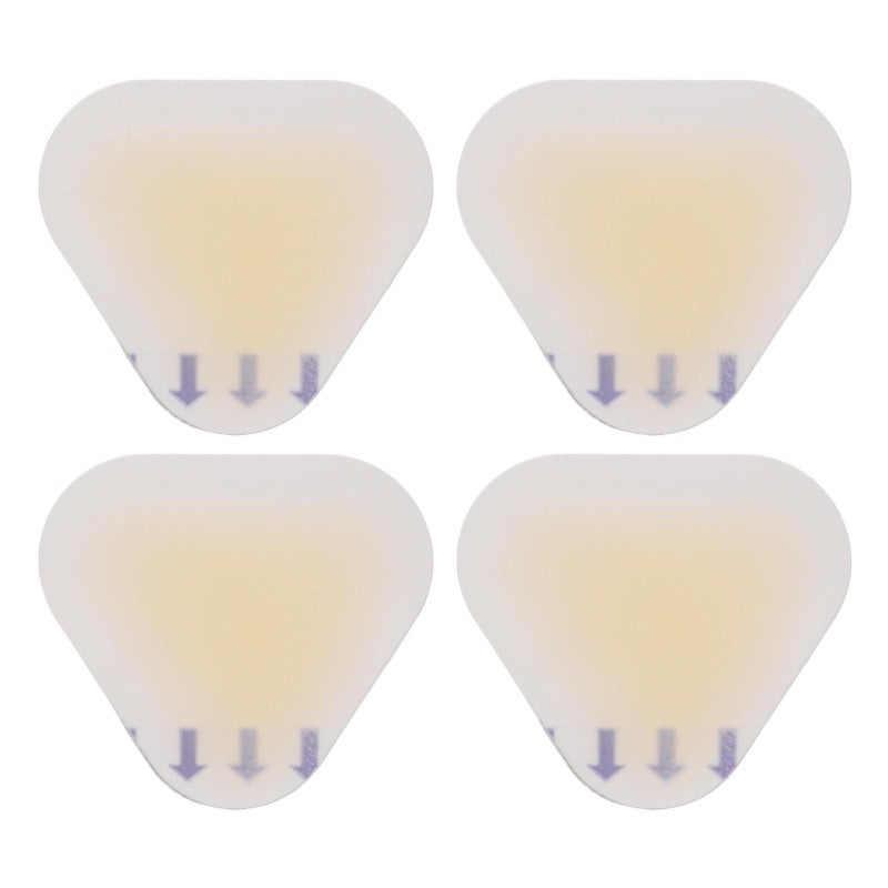 Blister Bandages 10PCS Anti Abrasion Design Heel Blister Prevention - Premium Gel Material Multipurpose Blister Pads for High Heels Foot Protection - Image 1