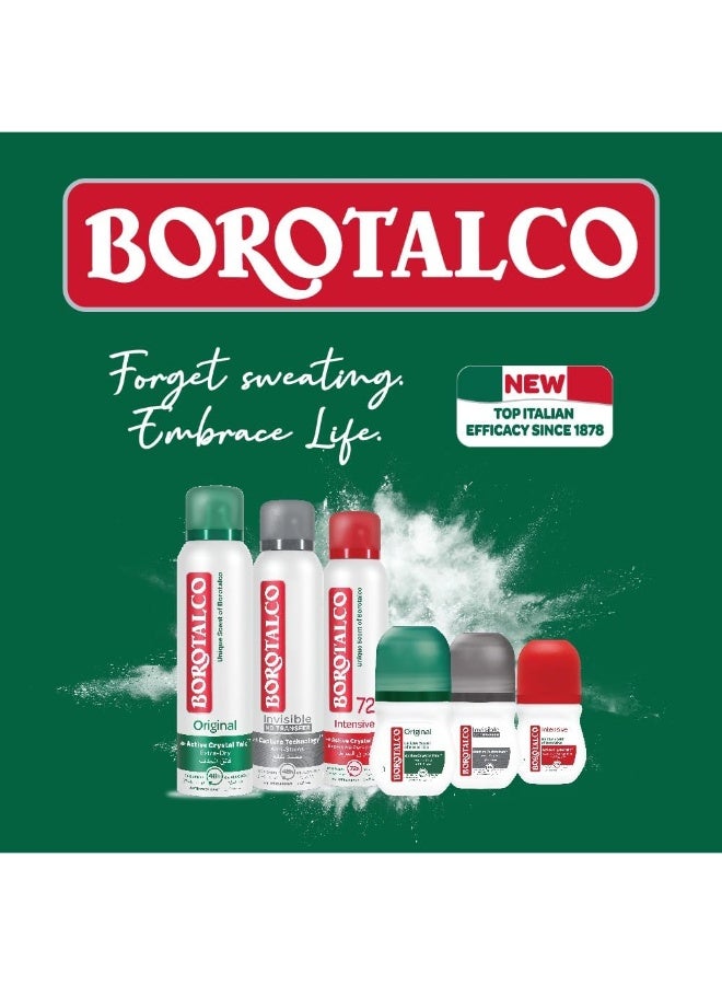Borotalco Deodorant Original Roll On 50ml  - Image 4