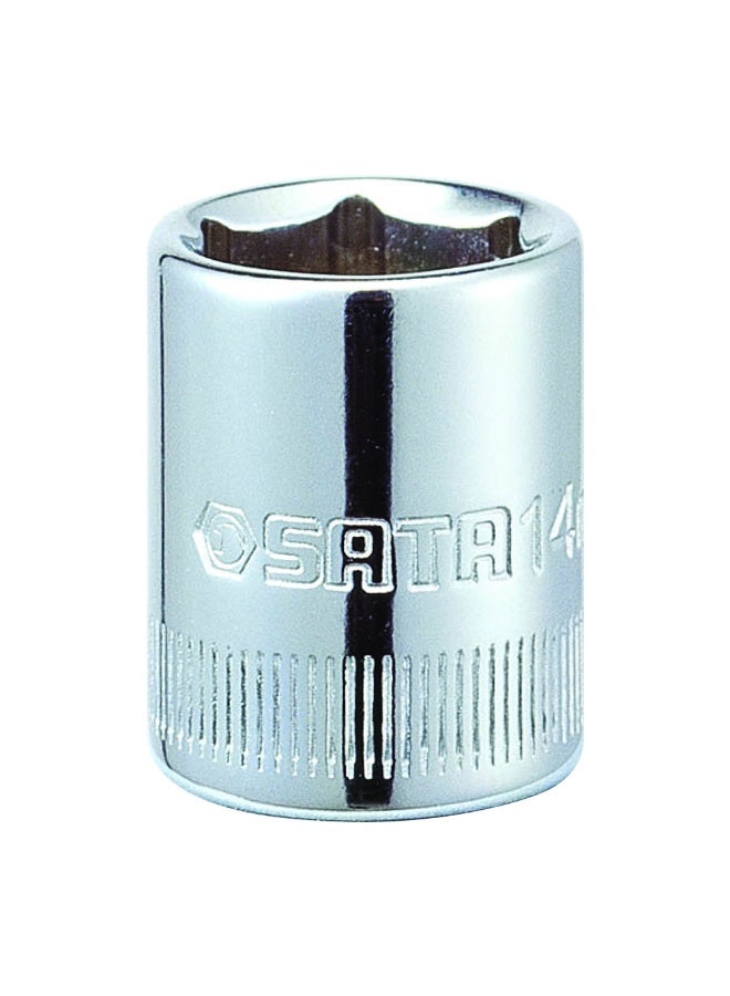 SATA ST11302SC 1/4" Drive 6 Point Socket 4mm