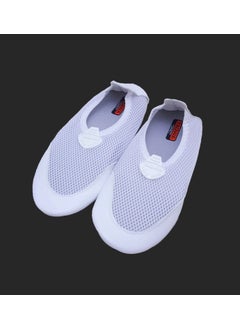 Sin@rasta Luxury Practical Six Silicone Orthopedic Hajj Umrah Tawaf Booties White 44-45 No  - Image 2